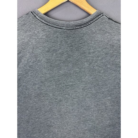 Affliction Y2K Live Fast MMA UFC Sport Grey Fade Shirt Wrestling Hype Streetwear - Picture 14 of 16